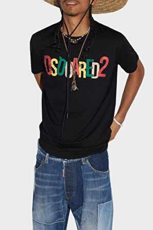 Dsquared2 Erkek T Shirt S71GD1249 S23009 900