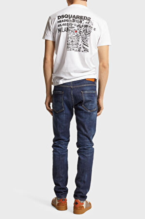 Dsquared2 Erkek Kot Pantolon S74LB1315 S30342 470