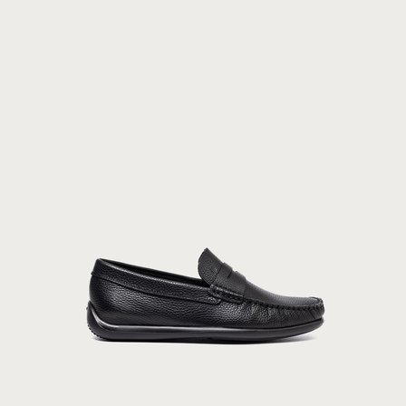 Brio Erkek Klasik Ayakkabı 14R2 Frau BRIO LEATHER Nero