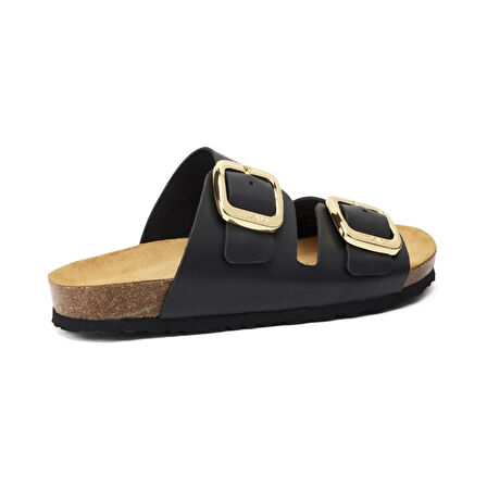 Kadın Terlik 17P8 Frau LONDON Leather Nero