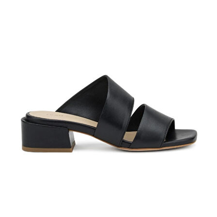 Kadın Terlik 87P1 Frau NAPPA Leather Nero