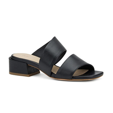 Kadın Terlik 87P1 Frau NAPPA Leather Nero