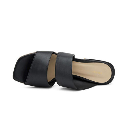 Kadın Terlik 87P1 Frau NAPPA Leather Nero