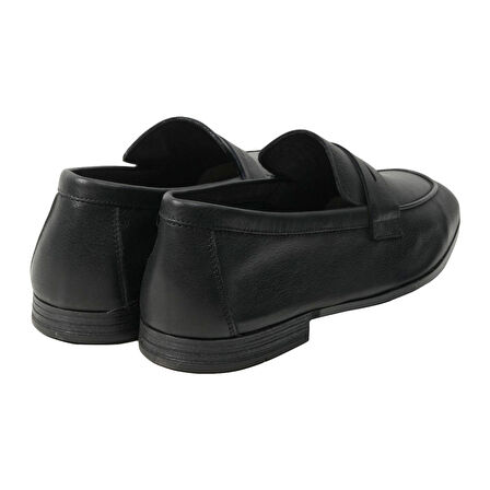 Erkek Oxford/Ayakkabı 34P5 Frau MOUSSE Leather Nero