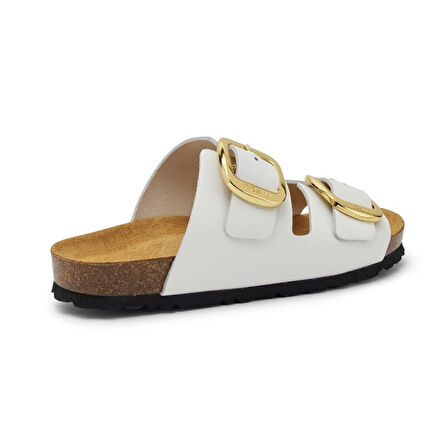 Kadın Terlik 17P8 Frau LONDON Leather OffWhite