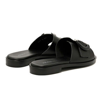 Kadın Terlik 85P4 Frau LONDON-S Nero