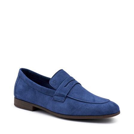 Erkek Oxford ( Klasik) 34D5 Frau DAINO Blu