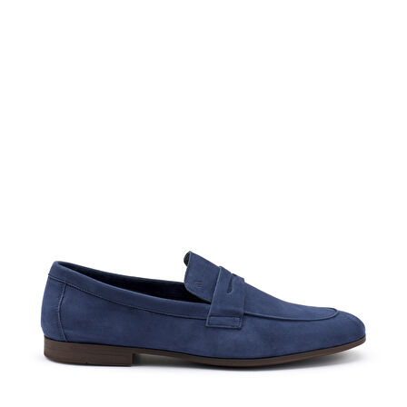 Erkek Oxford ( Klasik) 34D5 Frau DAINO Blu