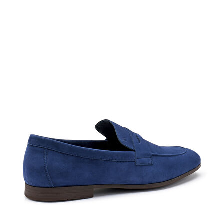 Erkek Oxford ( Klasik) 34D5 Frau DAINO Blu