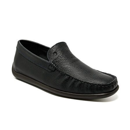 Erkek Oxford ( Klasik) 14T4 Frau BRIO Leather Blu