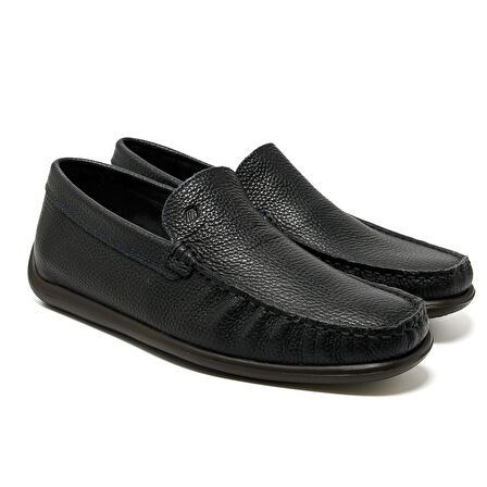 Erkek Oxford ( Klasik) 14T4 Frau BRIO Leather Blu