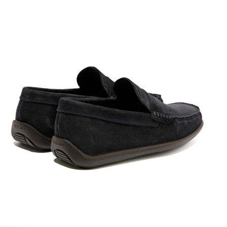 Erkek Oxford ( Klasik) 14D2 Frau CASTORO Blu