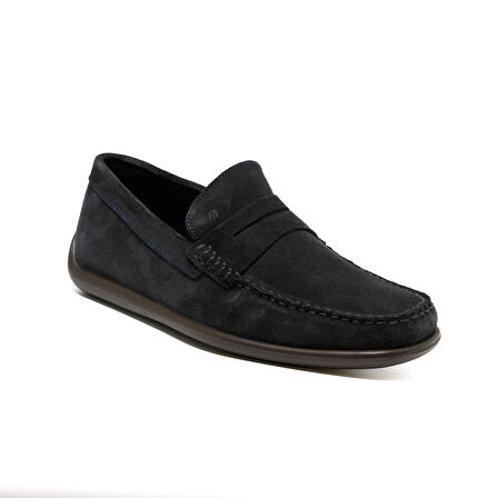 Erkek Oxford ( Klasik) 14D2 Frau CASTORO Blu