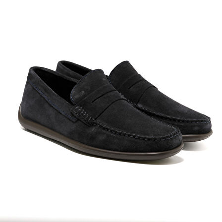 Erkek Oxford ( Klasik) 14D2 Frau CASTORO Blu