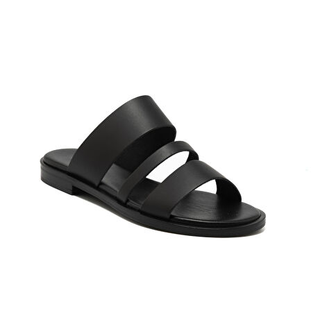 Kadın Terlik 86P0 Frau LONDON-S Nero