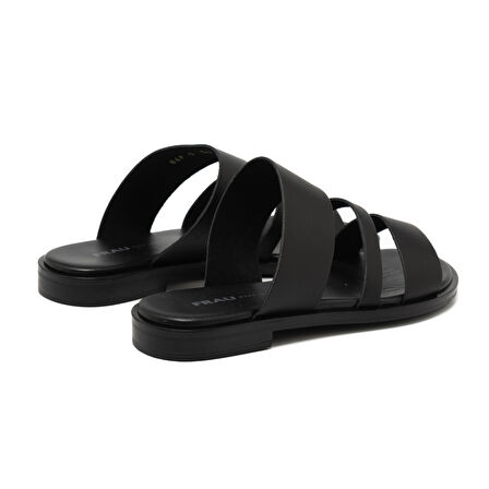 Kadın Terlik 86P0 Frau LONDON-S Nero