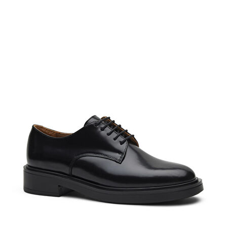 Kadın Oxford/Ayakkabı 79Q0 Frau BRISTOL Lace-UP Nero