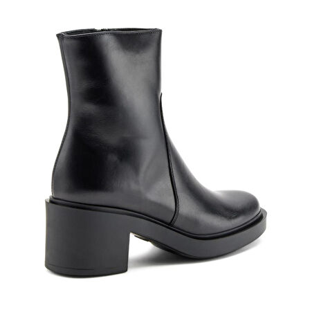 Kadın Bot 80L7 Frau SETA Boot With Heel Nero