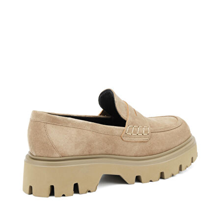 Kadın Oxford/Ayakkabı 85A1 Frau SOFTY Chunky Mocassin Honey