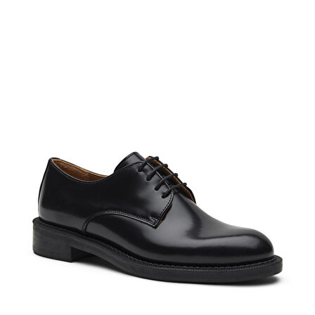 Kadın Oxford/Ayakkabı 95Q5 Frau BRISTOL Lace-UP Nero