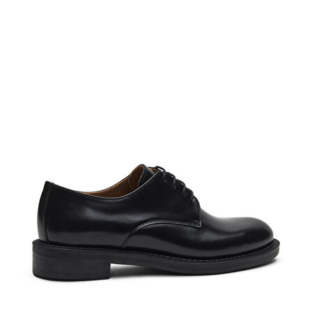 Kadın Oxford/Ayakkabı 95Q5 Frau BRISTOL Lace-UP Nero