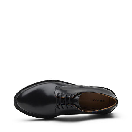 Kadın Oxford/Ayakkabı 95Q5 Frau BRISTOL Lace-UP Nero