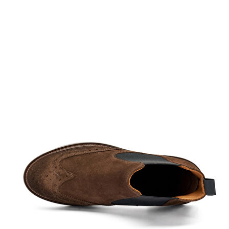 Kadın Oxford ( Klasik) 96A6 Frau WAXY Cacao