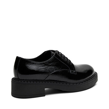 Kadın Oxford/Ayakkabı 97U1 Frau NAPLACK Lace-UP Nero