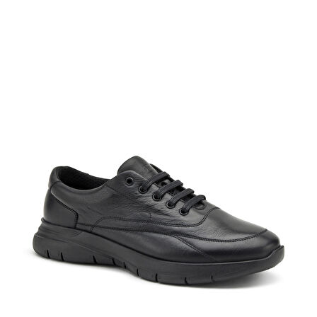 Erkek Sneaker 09L3  Frau SURF Leather Nero