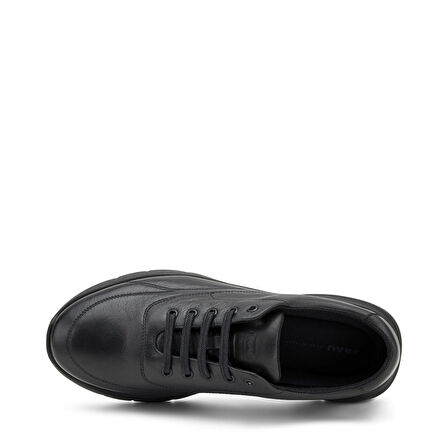 Erkek Sneaker 09L3  Frau SURF Leather Nero