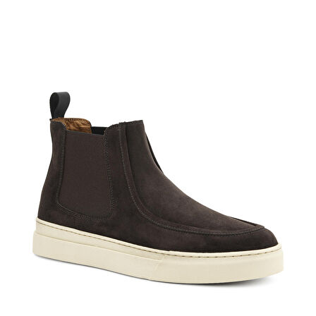 Erkek Bot 29A6 Frau WAXY Ankle Boot Pepe (Dark Brown)