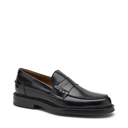 Erkek Oxford/Ayakkabı 73Q8 Frau BRISTOL Mocassin Nero