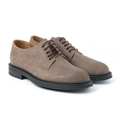 Erkek Oxford/Ayakkabı 73E1 Frau CASEIROS Lace-UP Sesamo