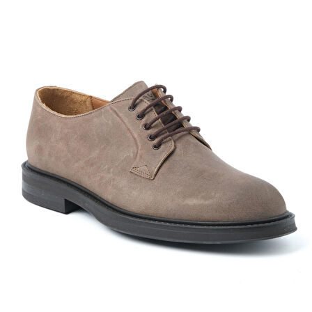 Erkek Oxford/Ayakkabı 73E1 Frau CASEIROS Lace-UP Sesamo