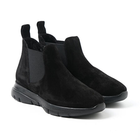 Kadın Bot 43A4 Frau SOFTY ANKLE Boot Nero