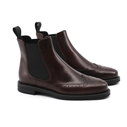 Kadın Bot 98L9 Frau SETA Ankle Boot Caffe