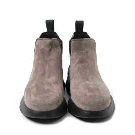 Erkek Bot 13A6 Frau WAXYAnkle Boot Visone (Dark Beige)