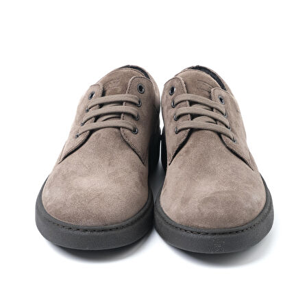 Erkek Oxford/Ayakkabı 19A4 Frau WAXY Laces Shoes Visone