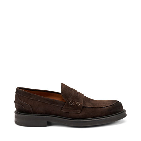 Erkek Oxford ( Klasik) 73A8 Frau WAXY PEPE (dark brown)