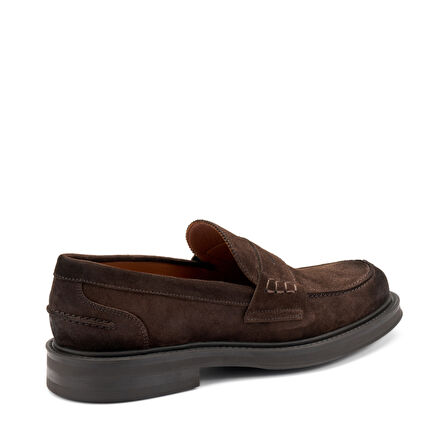 Erkek Oxford ( Klasik) 73A8 Frau WAXY PEPE (dark brown)