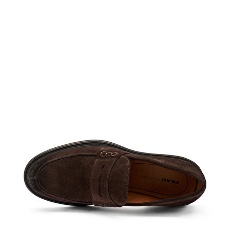 Erkek Oxford ( Klasik) 73A8 Frau WAXY PEPE (dark brown)