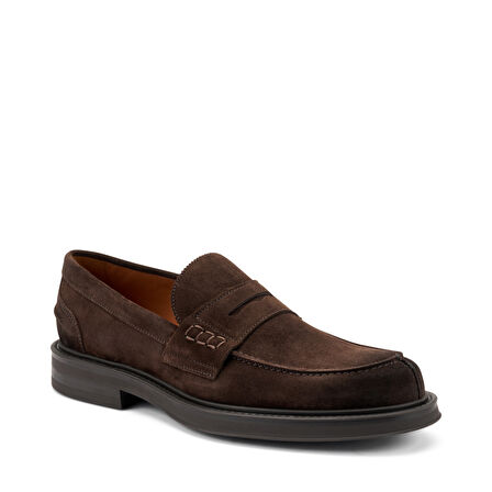 Erkek Oxford ( Klasik) 73A8 Frau WAXY PEPE (dark brown)