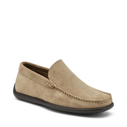 Erkek Oxford ( Klasik) 14F4 Frau CASTOROpunz Avena (Beige)