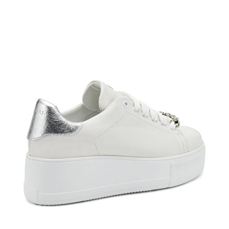 Kadın Sneaker ( Günlük) 39M1 Frau MOUSSE BIANCOargento