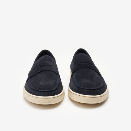  Slip-Ons Erkek Klasik Ayakkabı 24B4  Frau SLIP-ONS With Saddle Detail