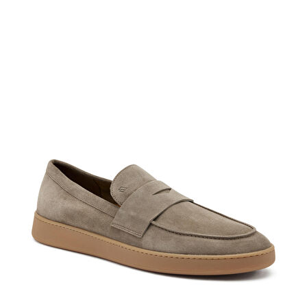 Erkek Oxford ( Klasik) 24B4 Frau SUEDE Avena (Beige)