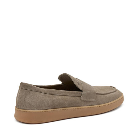 Erkek Oxford ( Klasik) 24B4 Frau SUEDE Avena (Beige)