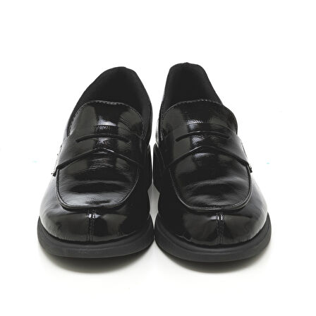 Kadın Oxford ( Klasik) 53S6 Frau SHINE NERO (black)