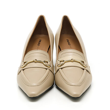 Kadın Topuklu/ Stiletto 64N0 Frau NAPPA Alpaca(beige)
