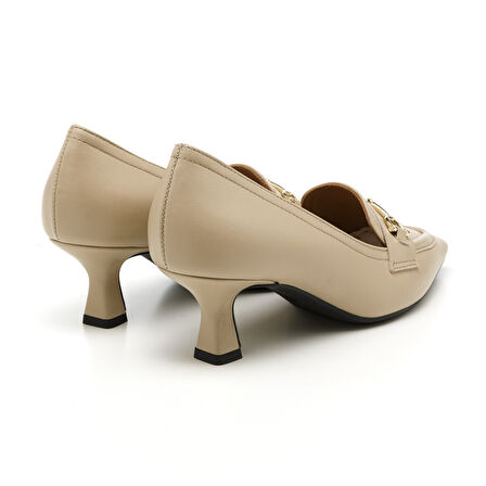 Kadın Topuklu/ Stiletto 64N0 Frau NAPPA Alpaca(beige)